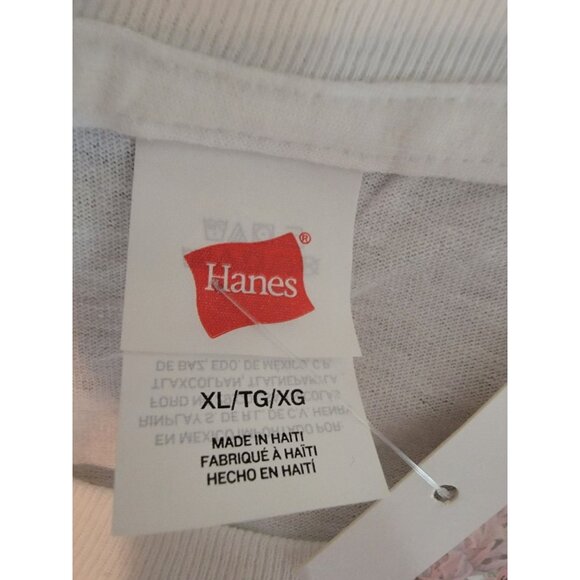 Womens White T-Shirt With Black Aztec Print - Picture 2 of 2